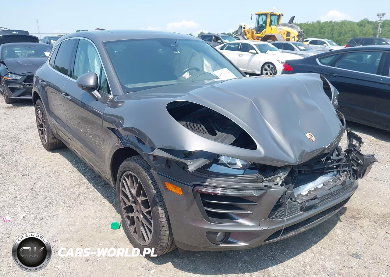 2018 Porsche Macan S