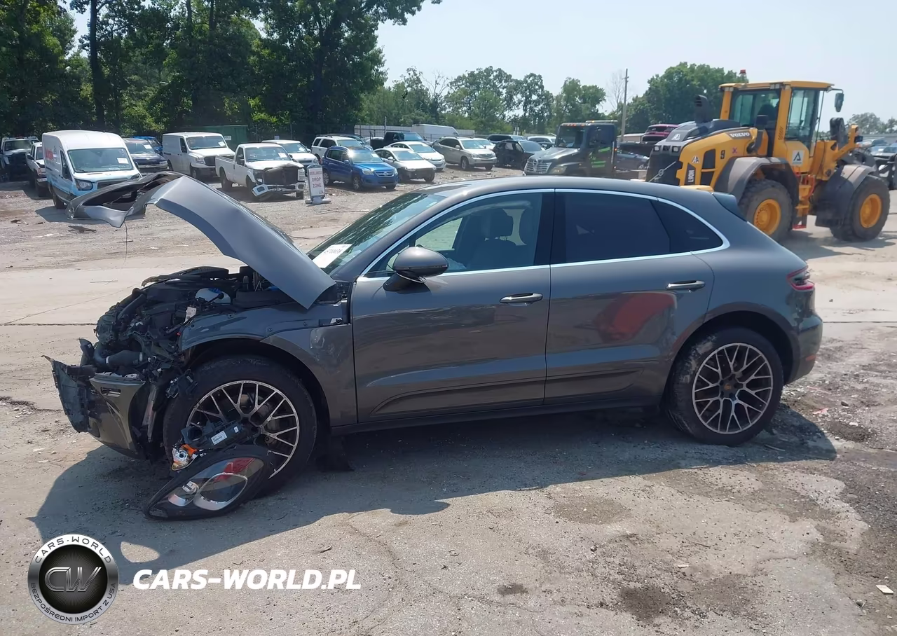 2018 Porsche Macan S VIN:WP1AB2A59JLB36114 - 14