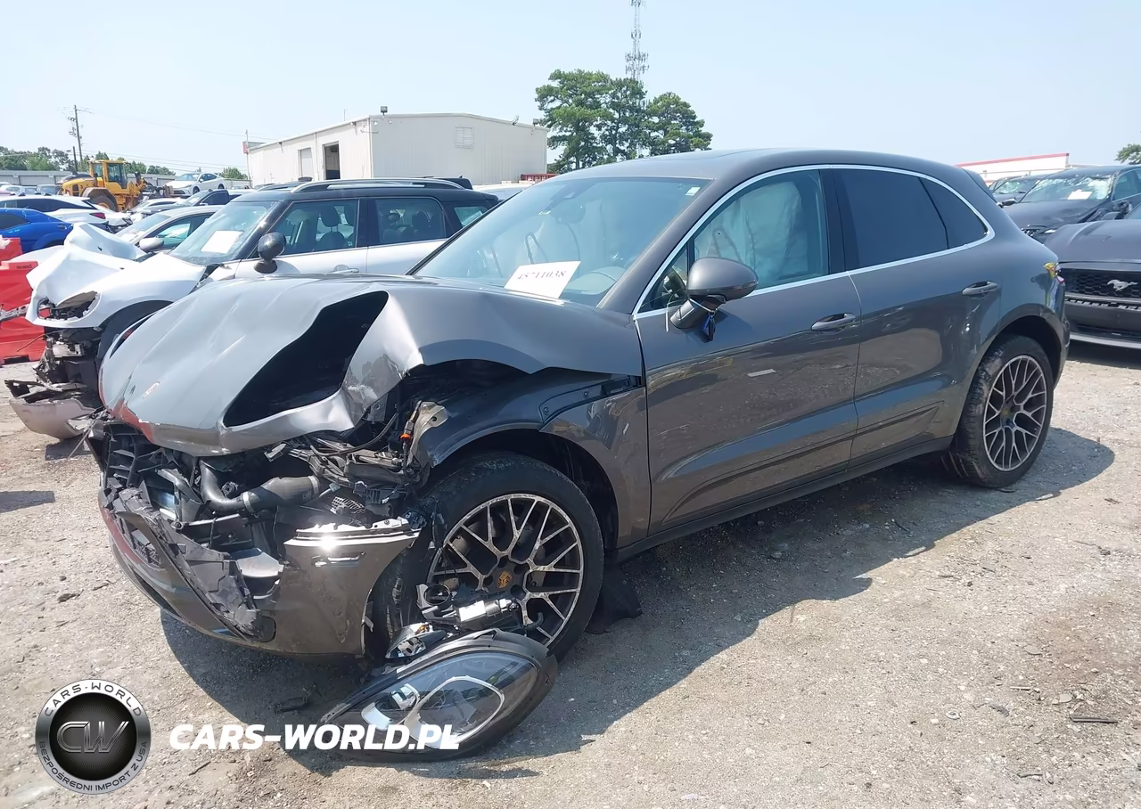 2018 Porsche Macan S VIN:WP1AB2A59JLB36114 - 2