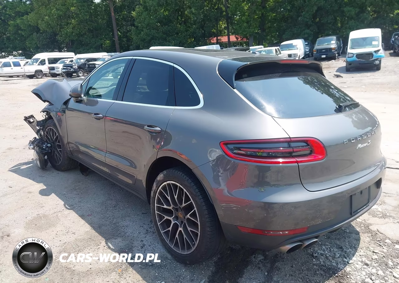 2018 Porsche Macan S VIN:WP1AB2A59JLB36114 - 3
