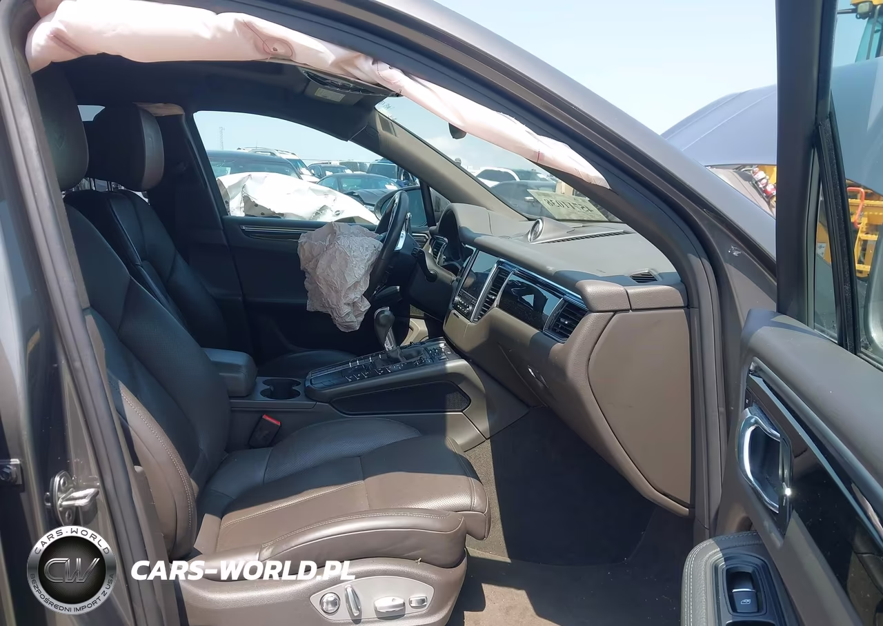 2018 Porsche Macan S VIN:WP1AB2A59JLB36114 - 5