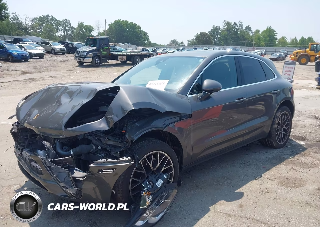 2018 Porsche Macan S VIN:WP1AB2A59JLB36114 - 6