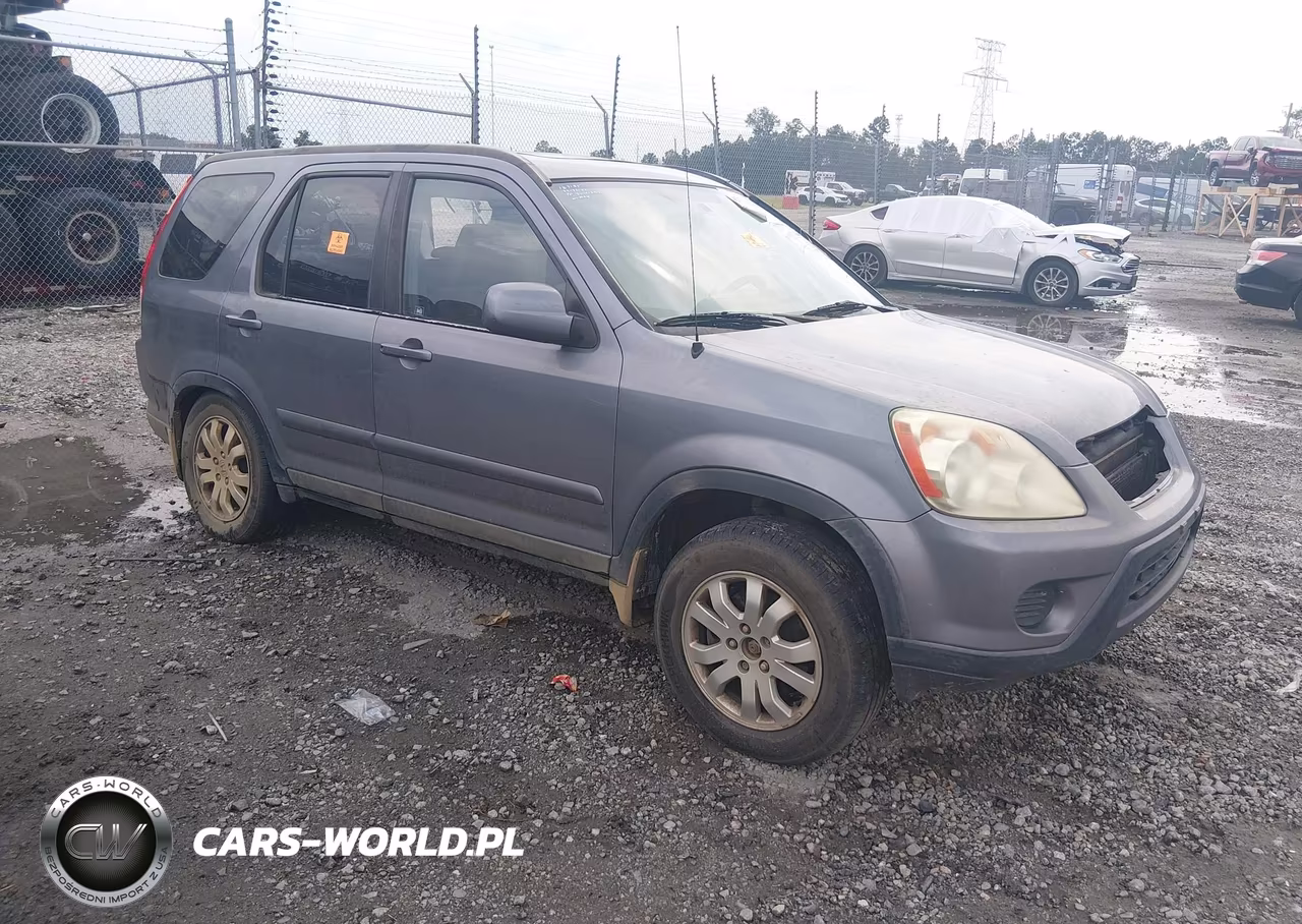 2005 Honda Cr-V Se