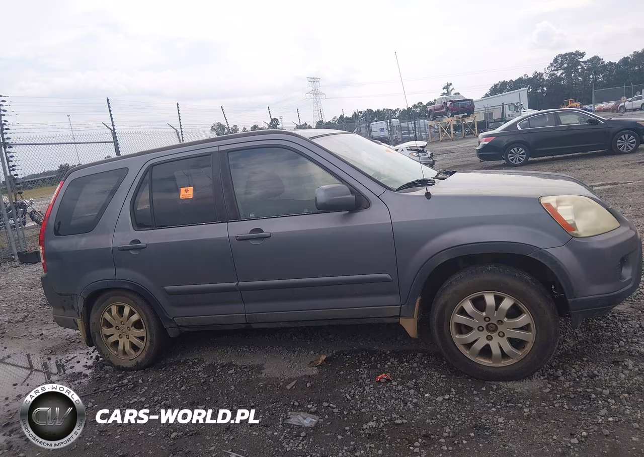 2005 Honda Cr-V Se VIN:SHSRD789X5U331208 - 13