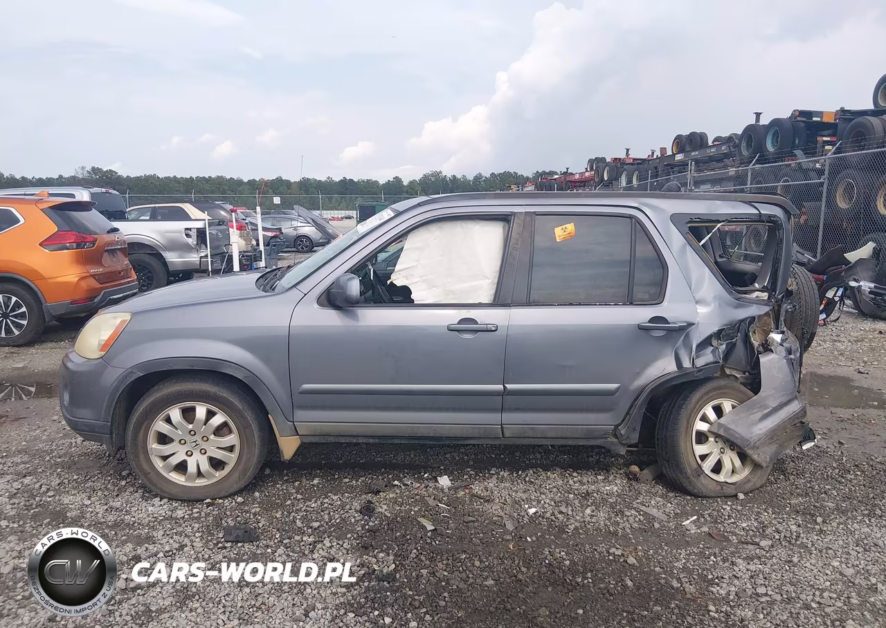 2005 Honda Cr-V Se VIN:SHSRD789X5U331208 - 14