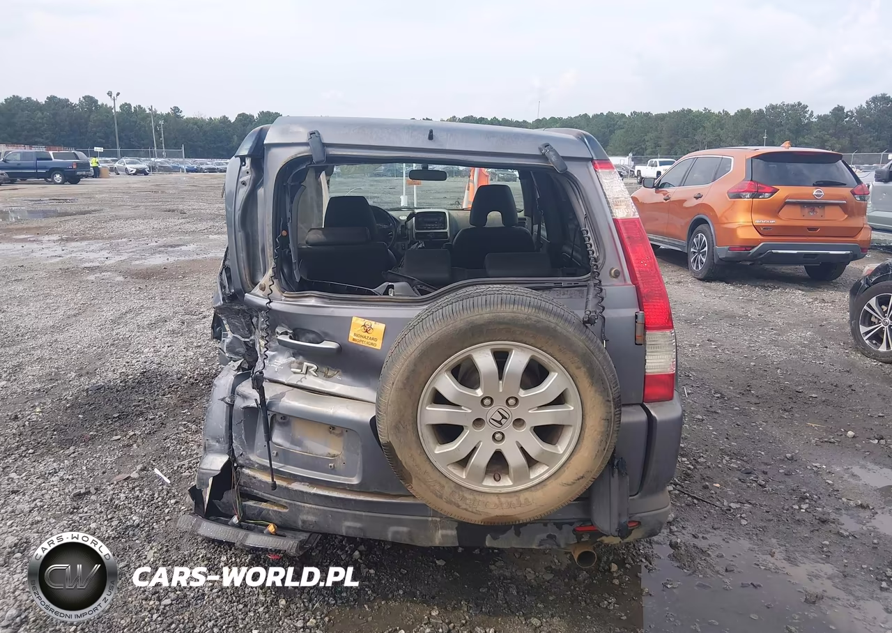 2005 Honda Cr-V Se VIN:SHSRD789X5U331208 - 16