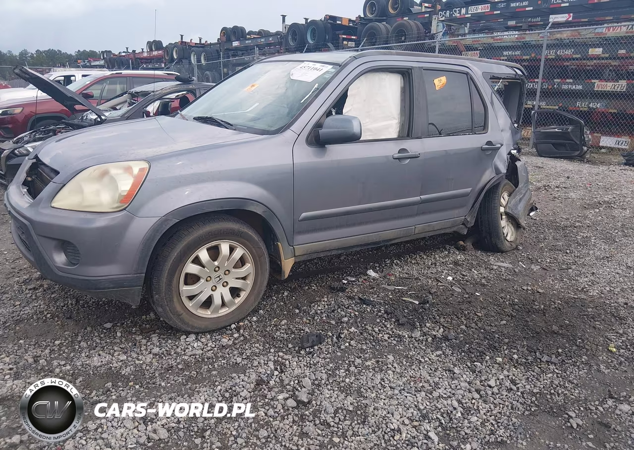 2005 Honda Cr-V Se VIN:SHSRD789X5U331208 - 2