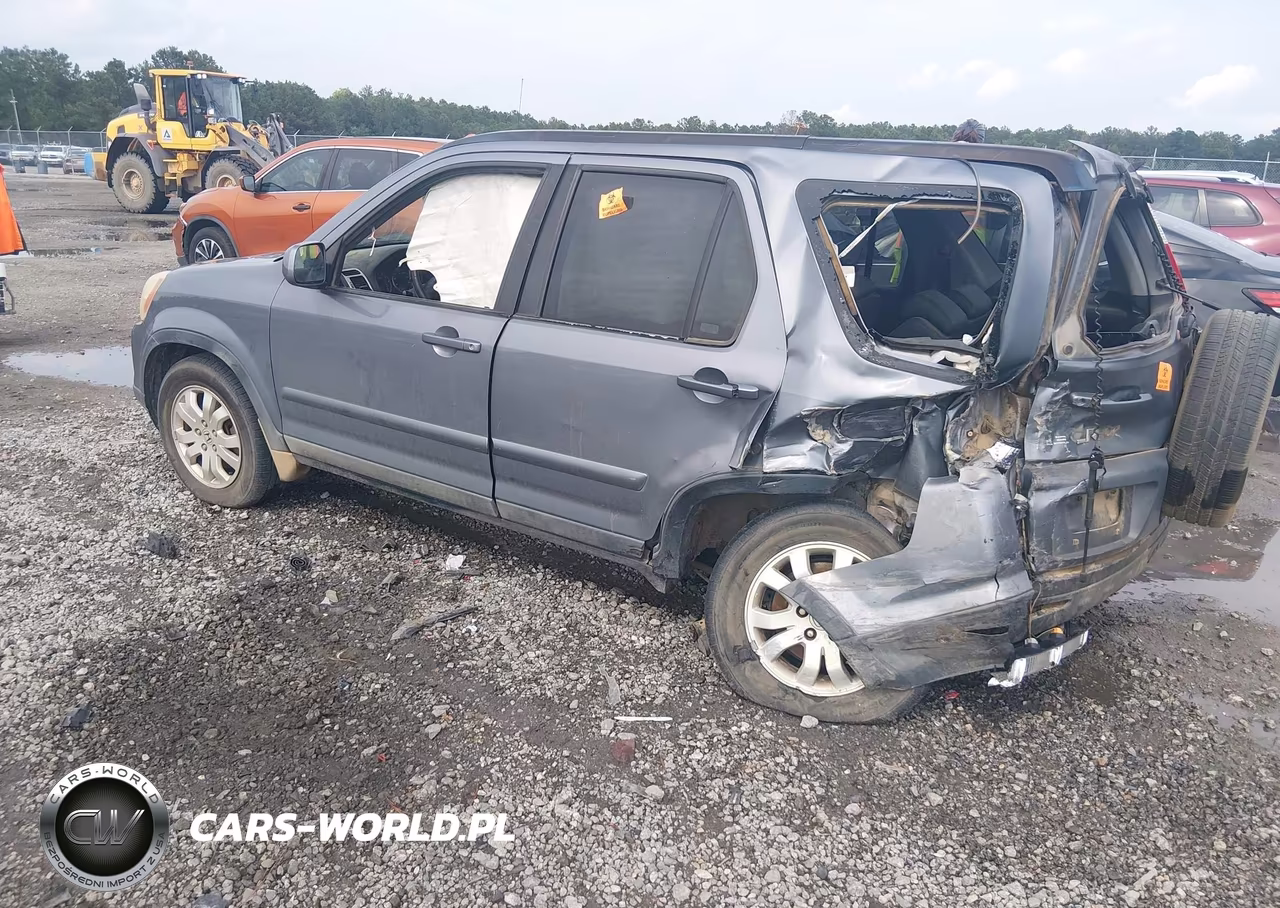 2005 Honda Cr-V Se VIN:SHSRD789X5U331208 - 3