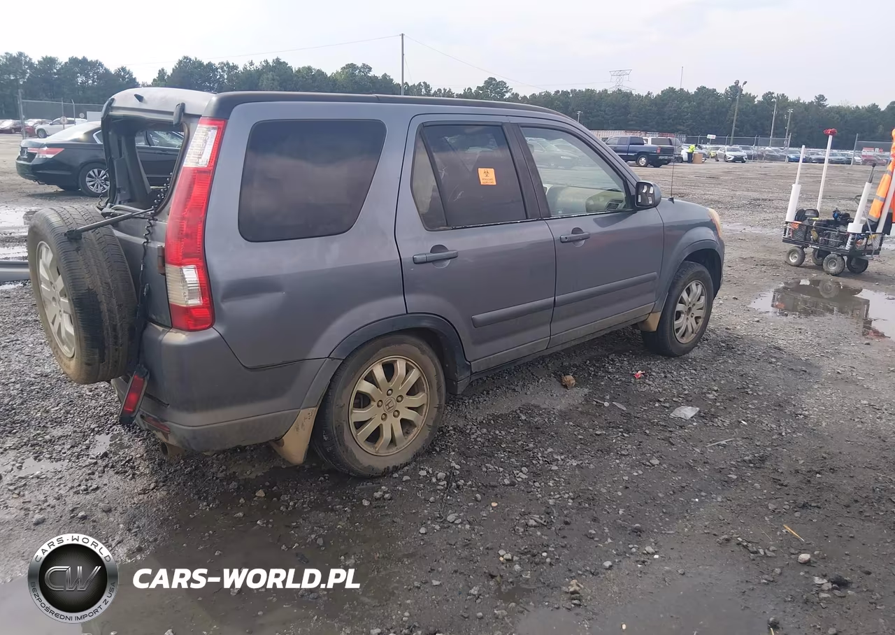 2005 Honda Cr-V Se VIN:SHSRD789X5U331208 - 4