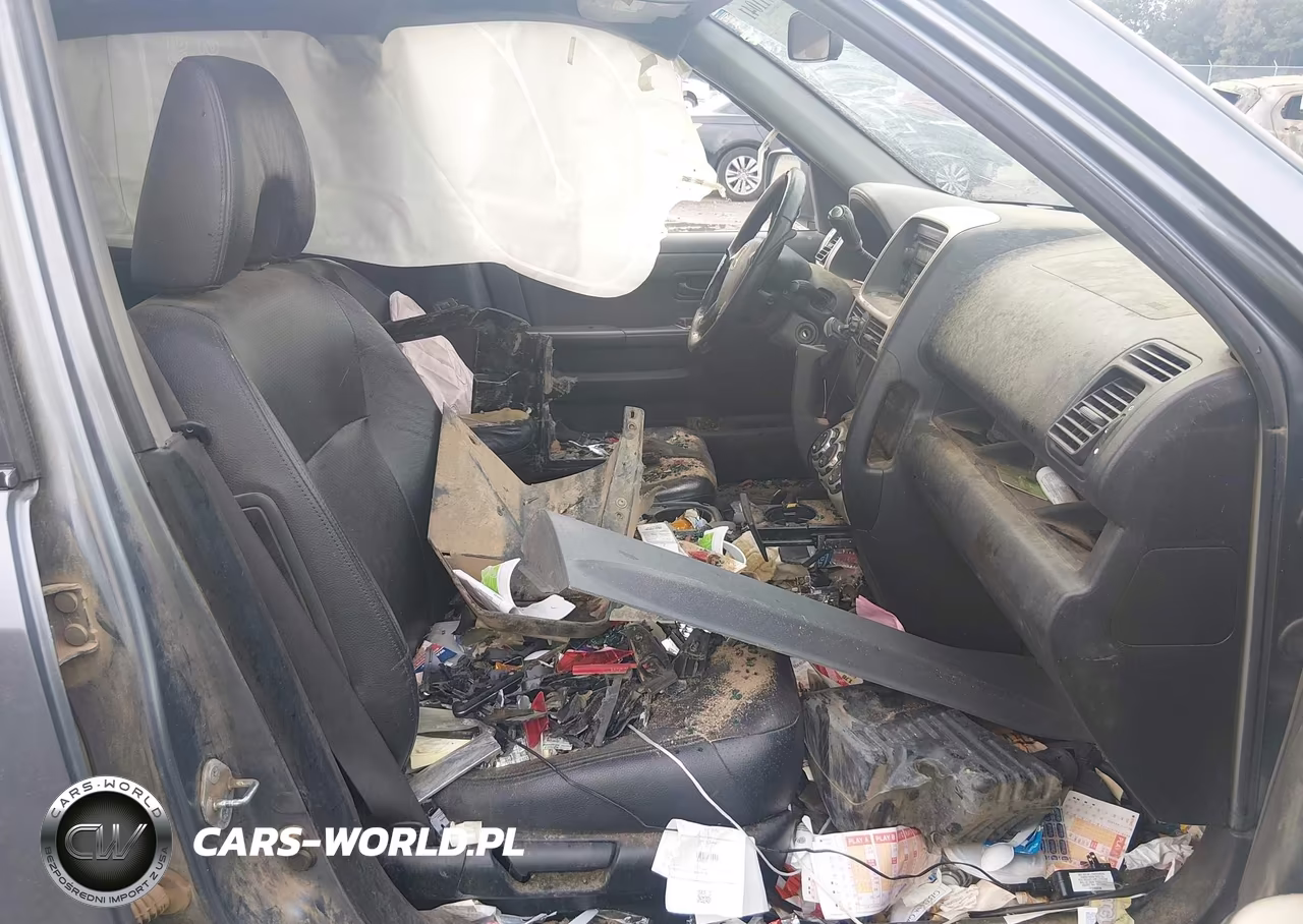 2005 Honda Cr-V Se VIN:SHSRD789X5U331208 - 5