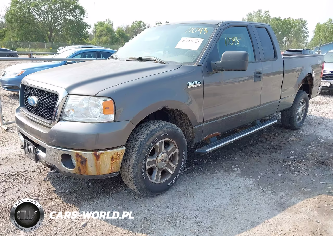 2008 Ford F-150 60Th Anniversary-Fx4-Lariat-Xl-Xlt VIN:1FTPX14V58FB70367 - 2