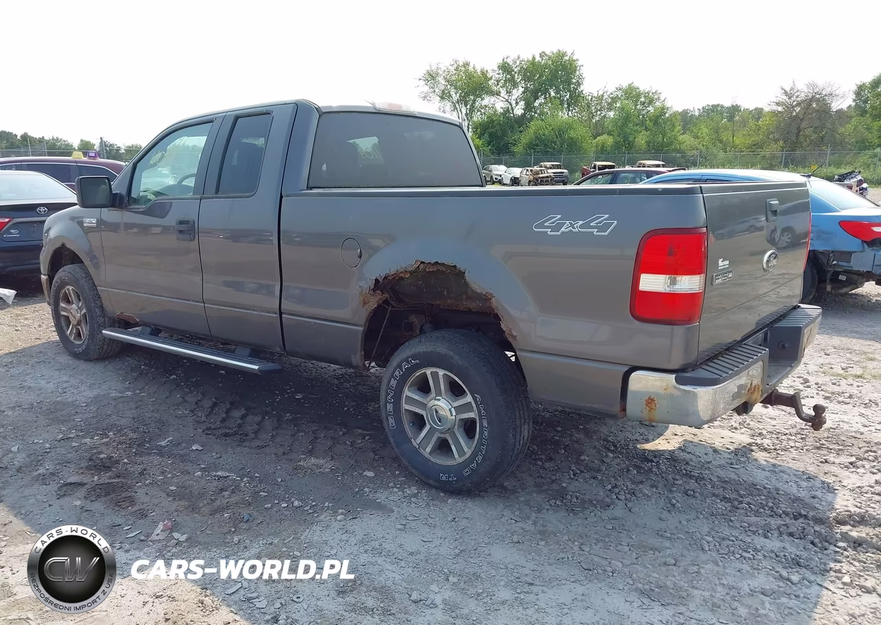 2008 Ford F-150 60Th Anniversary-Fx4-Lariat-Xl-Xlt VIN:1FTPX14V58FB70367 - 3