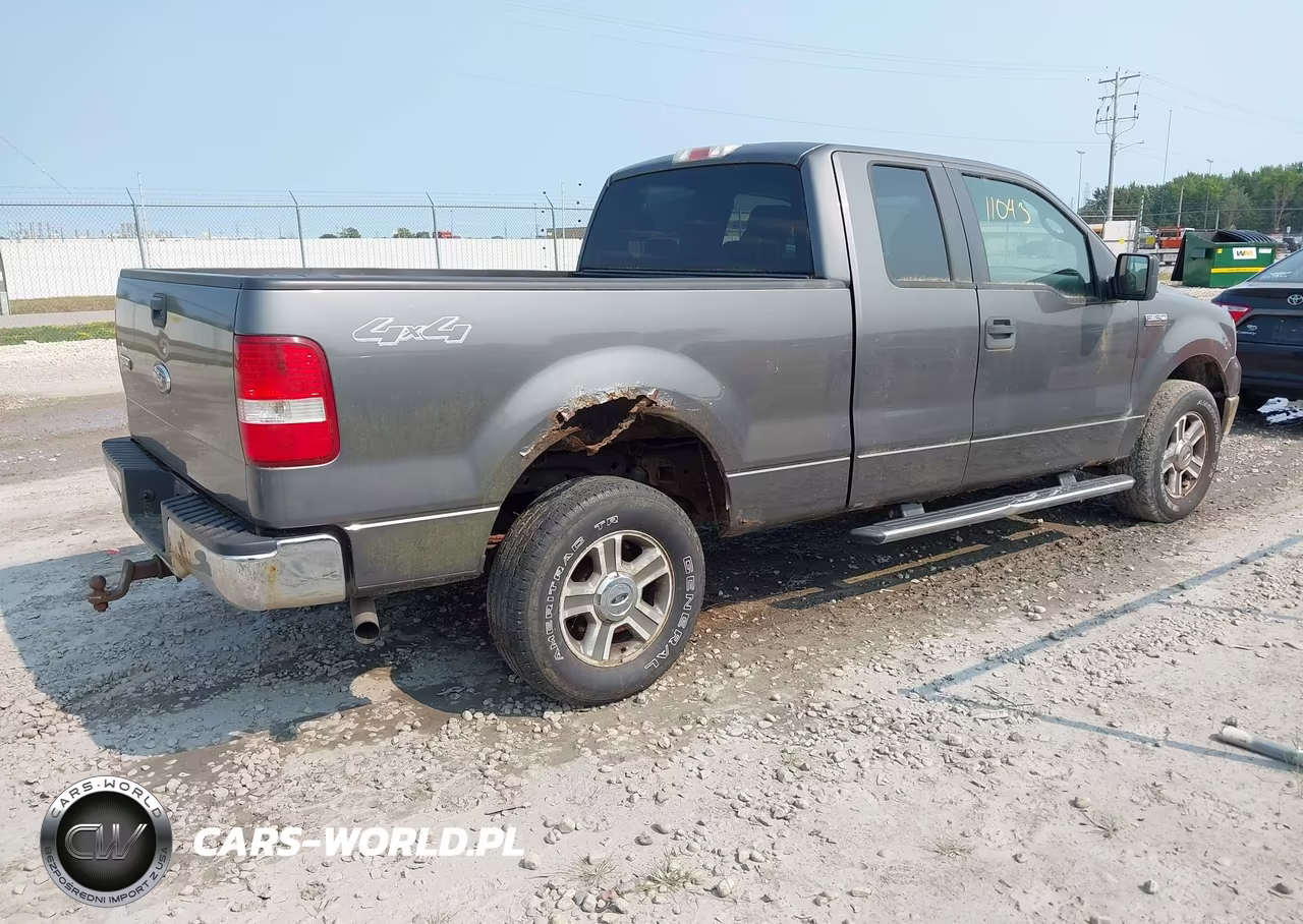 2008 Ford F-150 60Th Anniversary-Fx4-Lariat-Xl-Xlt VIN:1FTPX14V58FB70367 - 4