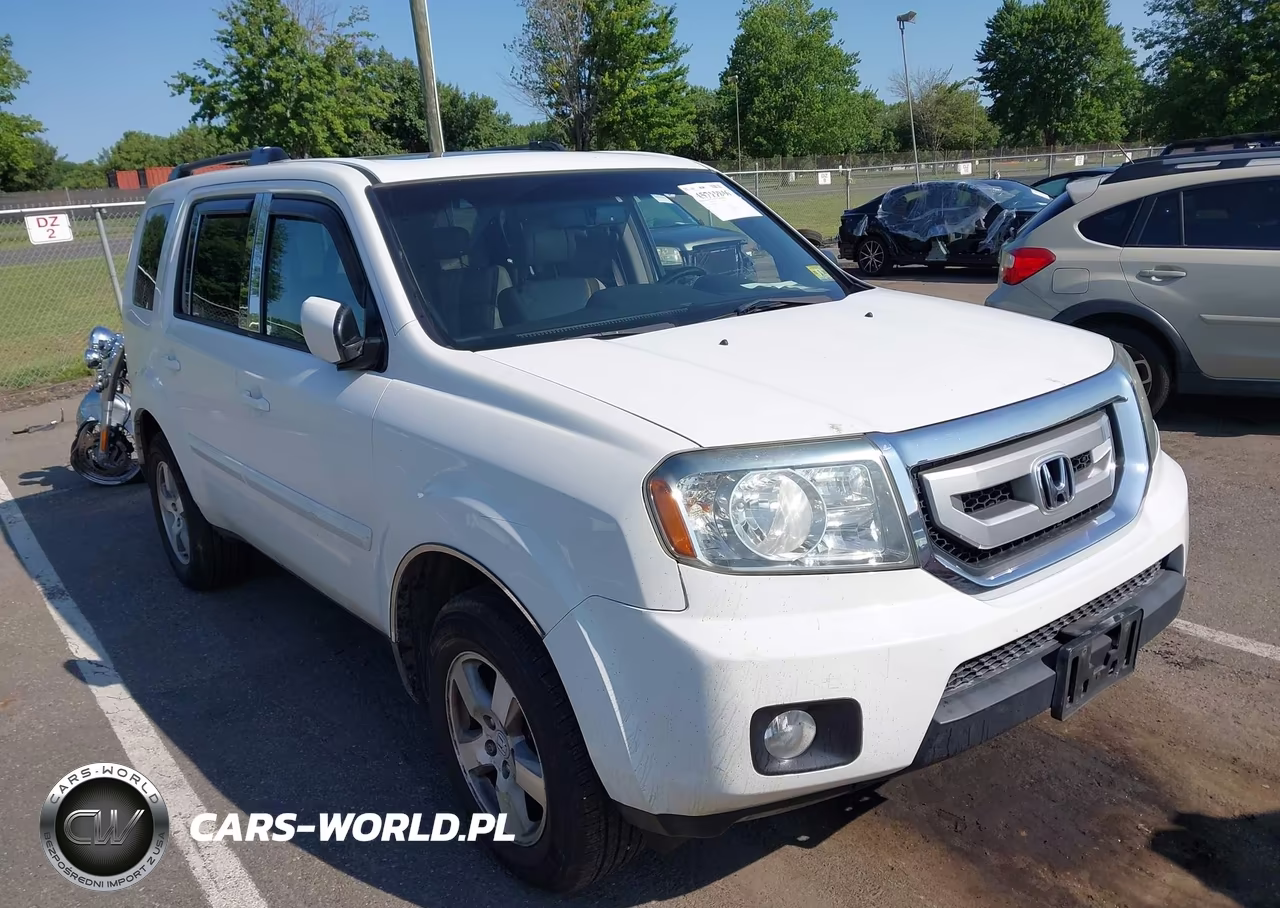 2011 Honda Pilot Ex-L – zdjęcie 1 z 16