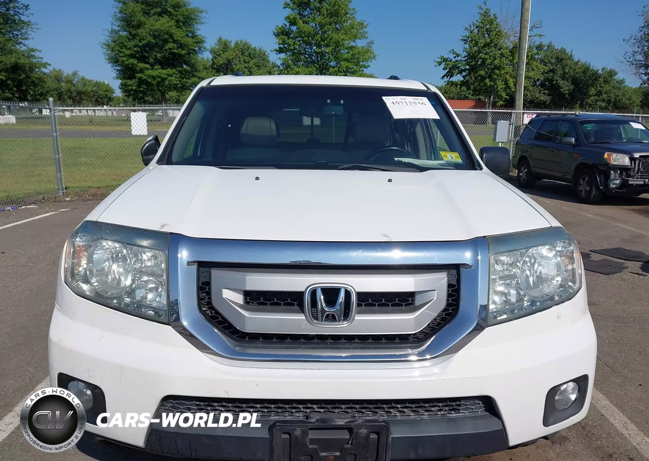 2011 Honda Pilot Ex-L VIN:5FNYF4H75BB007508 - 12