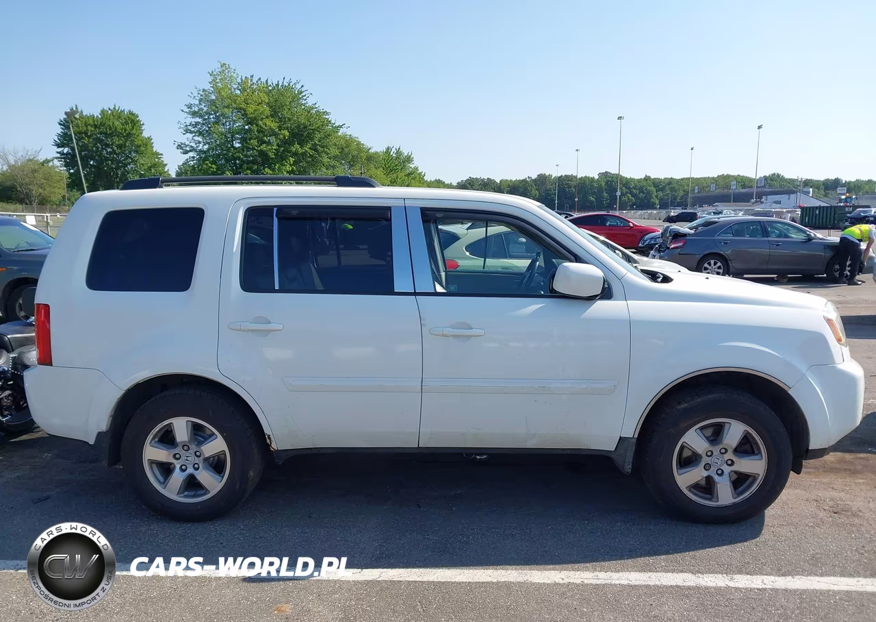 2011 Honda Pilot Ex-L VIN:5FNYF4H75BB007508 - 13
