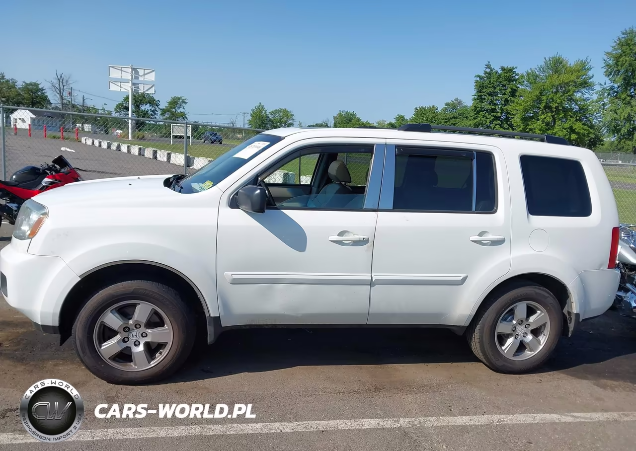 2011 Honda Pilot Ex-L VIN:5FNYF4H75BB007508 - 14