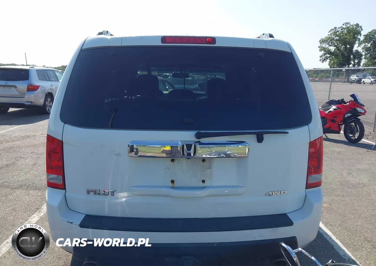2011 Honda Pilot Ex-L VIN:5FNYF4H75BB007508 - 16