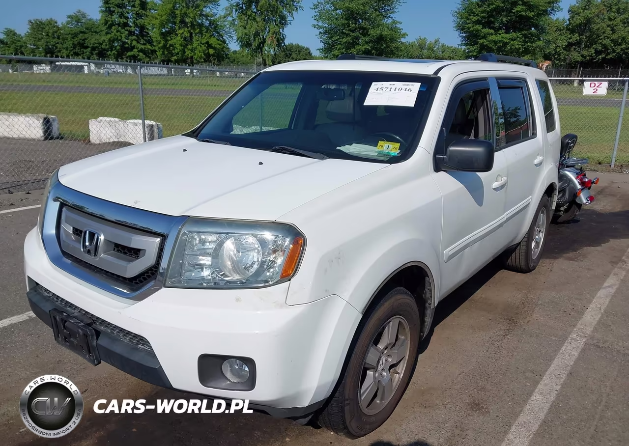 2011 Honda Pilot Ex-L VIN:5FNYF4H75BB007508 - 2