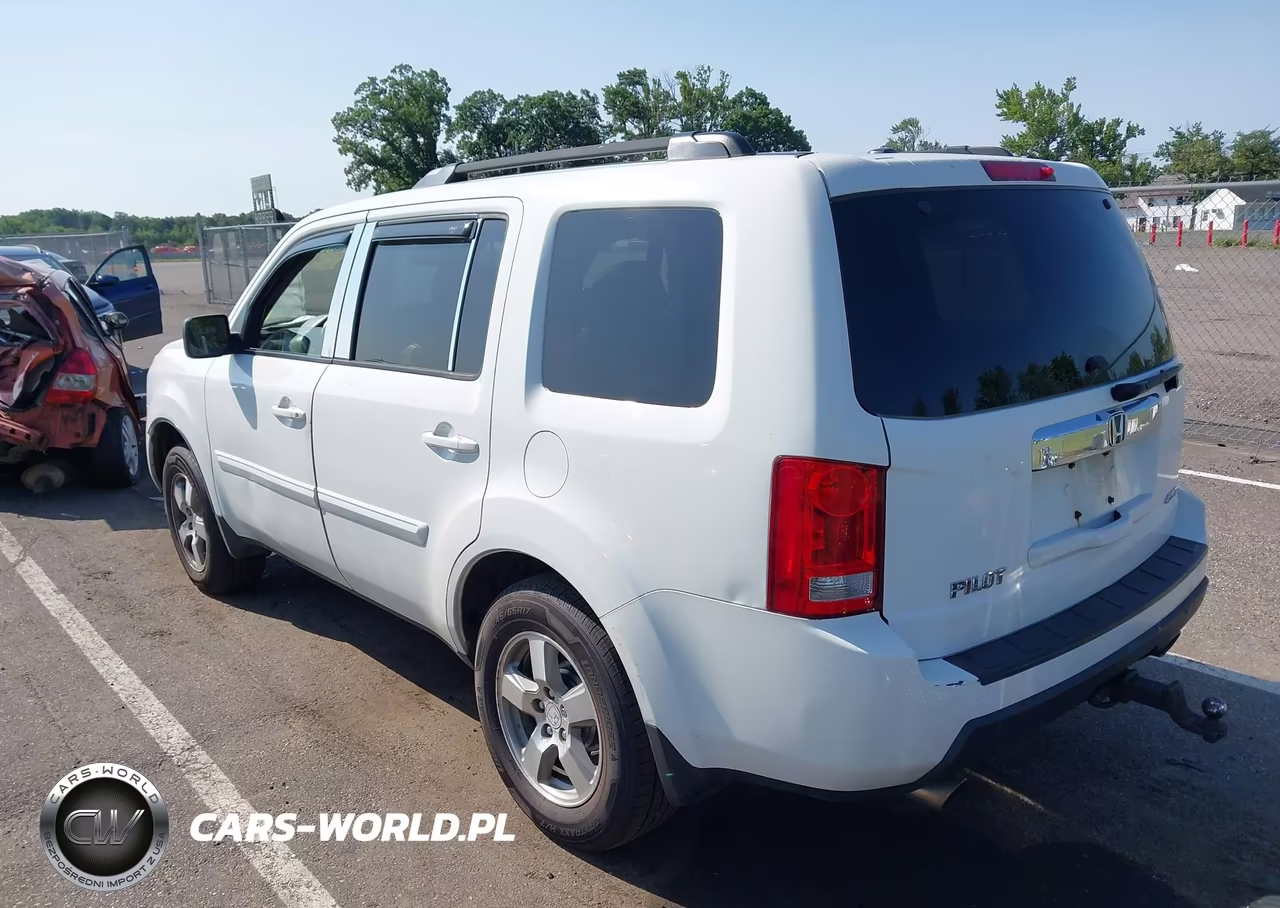 2011 Honda Pilot Ex-L VIN:5FNYF4H75BB007508 - 3
