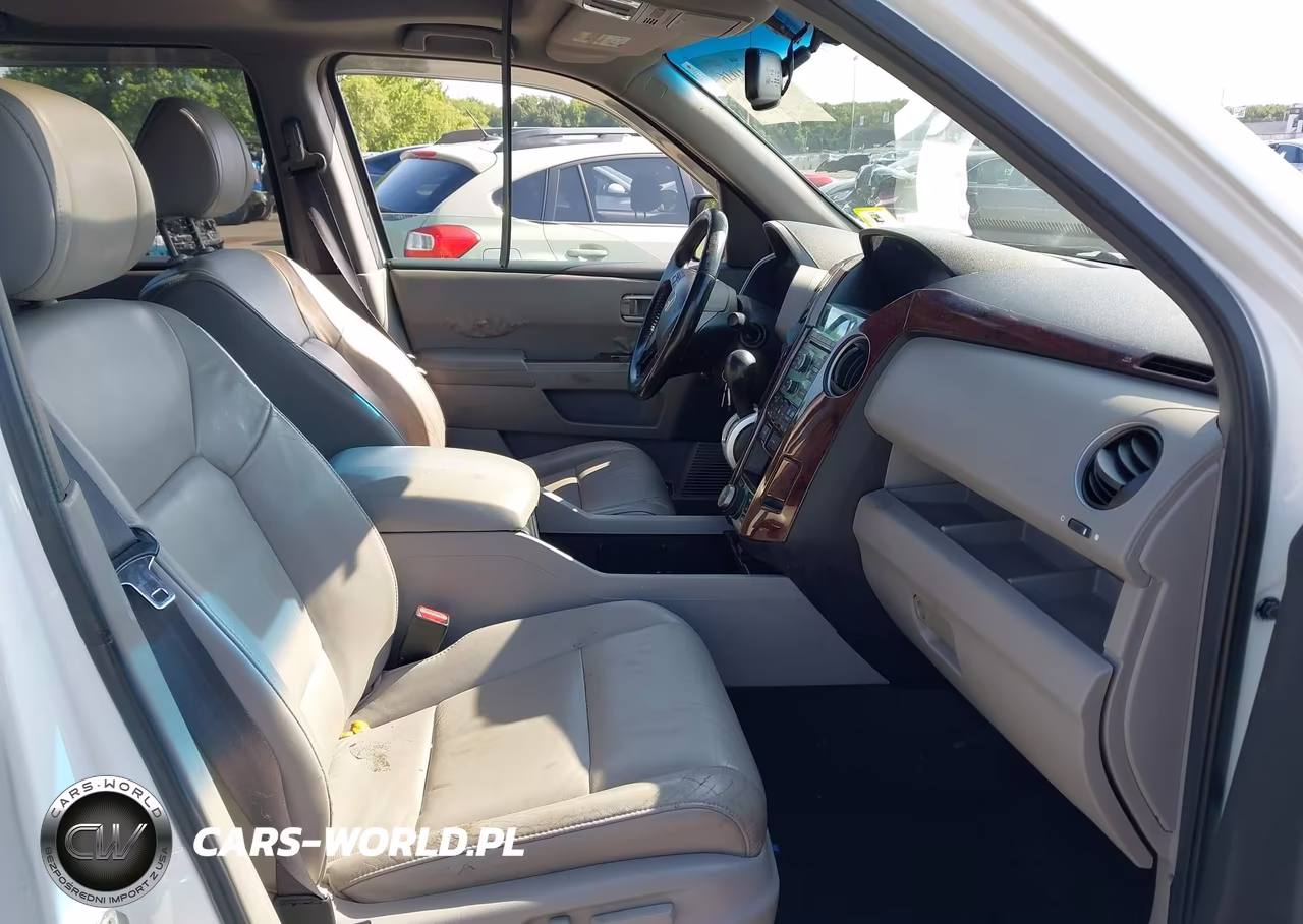 2011 Honda Pilot Ex-L VIN:5FNYF4H75BB007508 - 5
