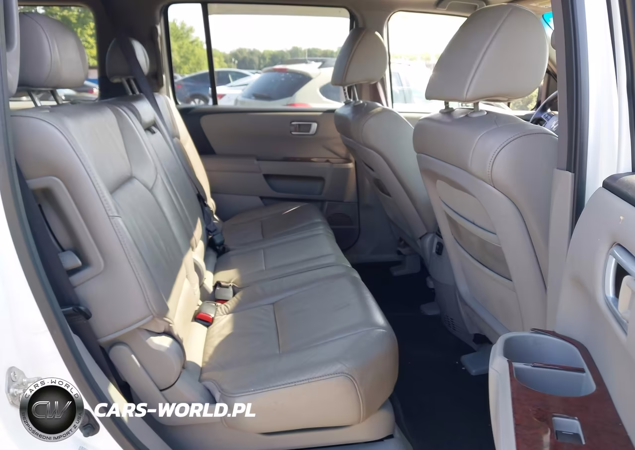 2011 Honda Pilot Ex-L VIN:5FNYF4H75BB007508 - 8