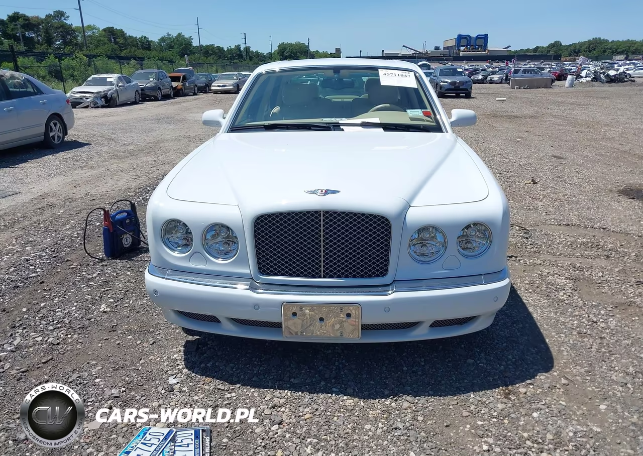 2005 Bentley Arnage R-Rl VIN:SCBLC37F85CX10918 - 12