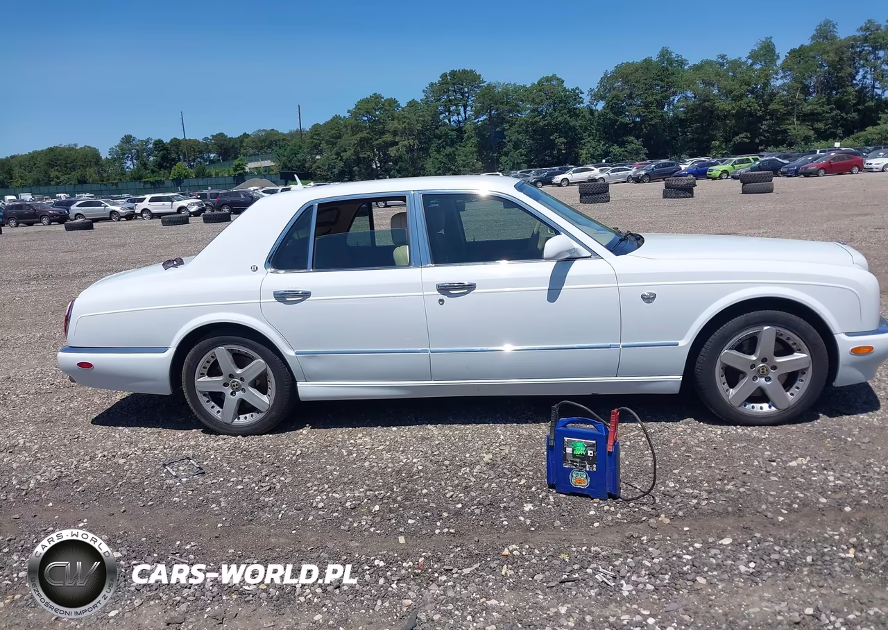 2005 Bentley Arnage R-Rl VIN:SCBLC37F85CX10918 - 13