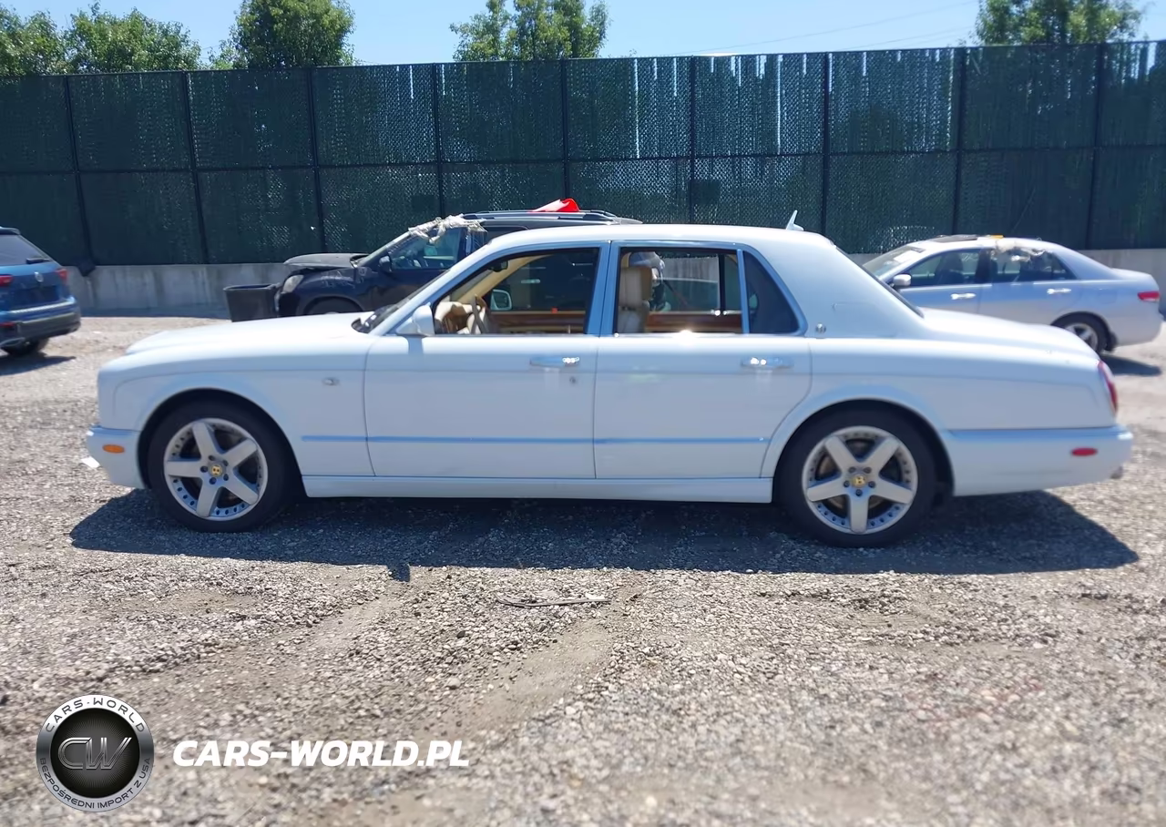 2005 Bentley Arnage R-Rl VIN:SCBLC37F85CX10918 - 14