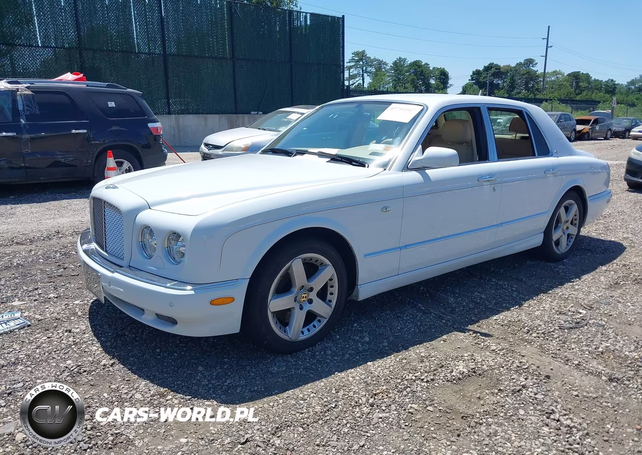2005 Bentley Arnage R-Rl VIN:SCBLC37F85CX10918 - 2