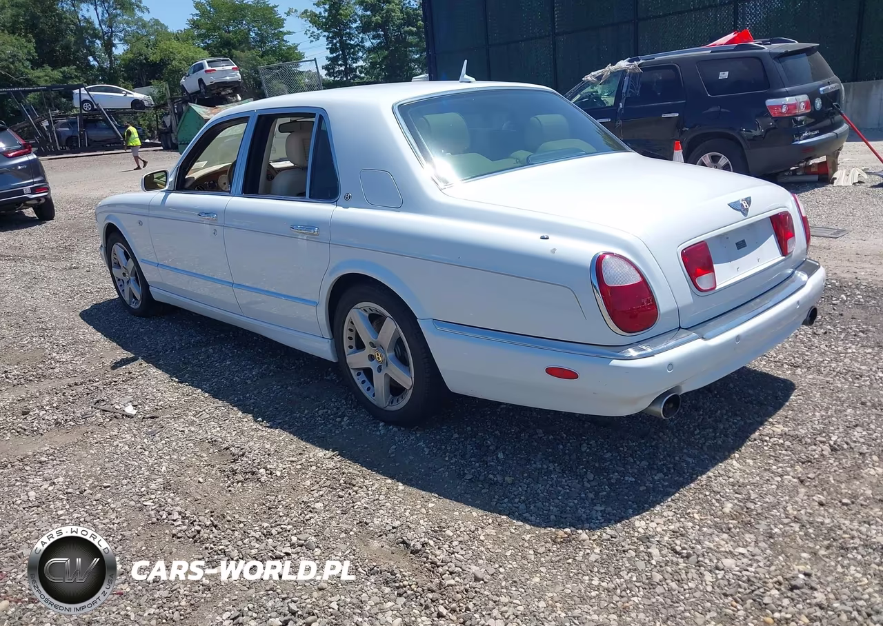 2005 Bentley Arnage R-Rl VIN:SCBLC37F85CX10918 - 3
