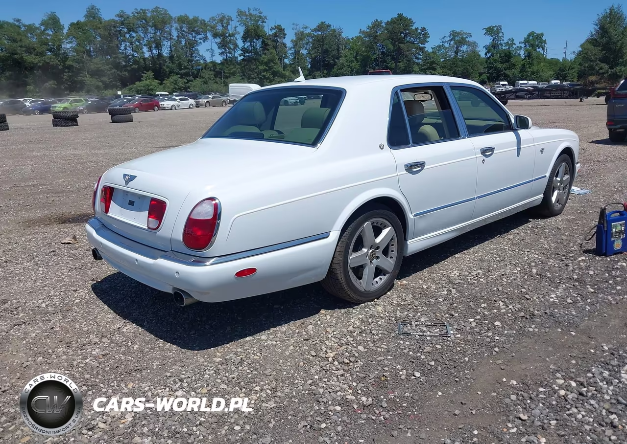 2005 Bentley Arnage R-Rl VIN:SCBLC37F85CX10918 - 4