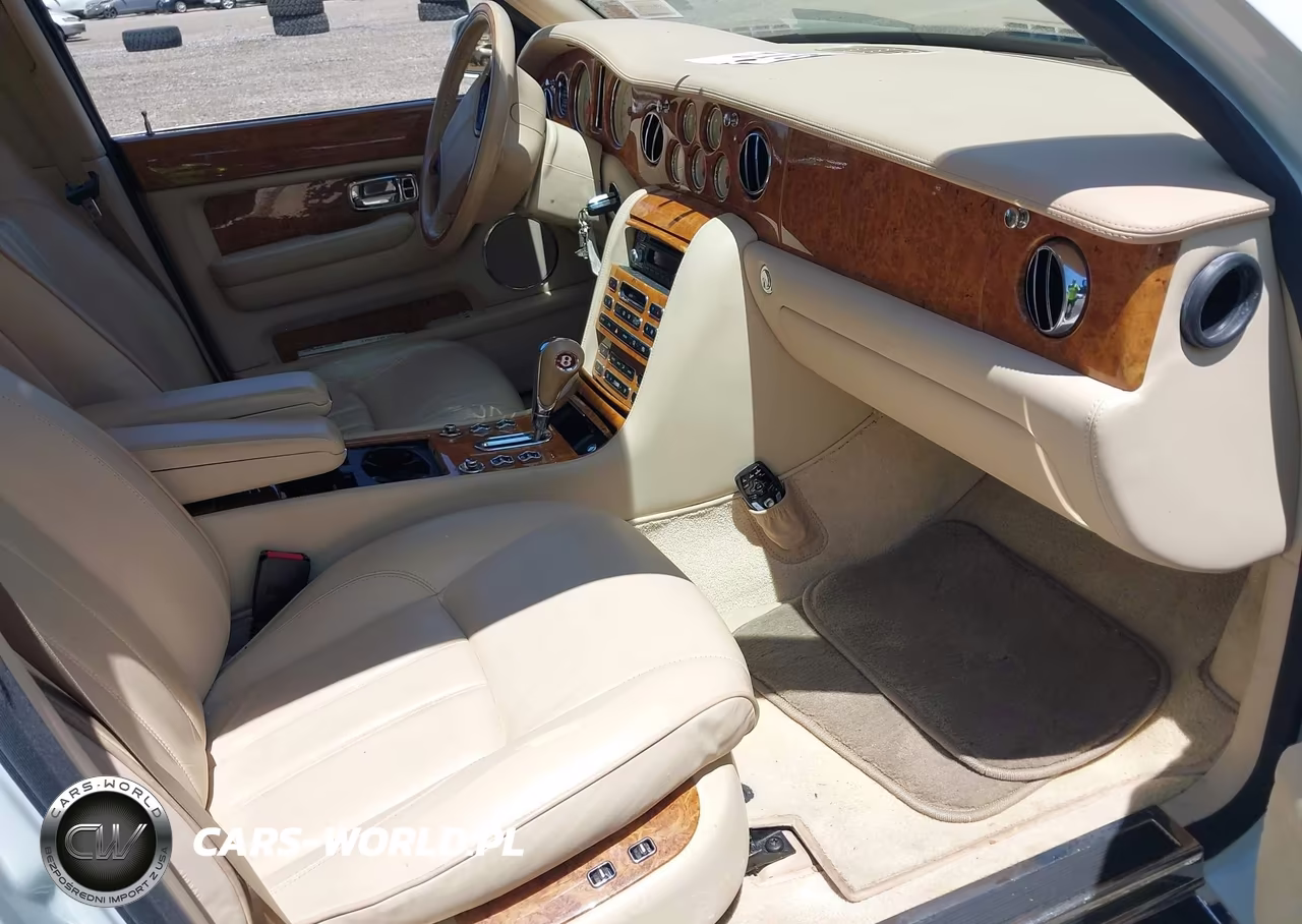 2005 Bentley Arnage R-Rl VIN:SCBLC37F85CX10918 - 5
