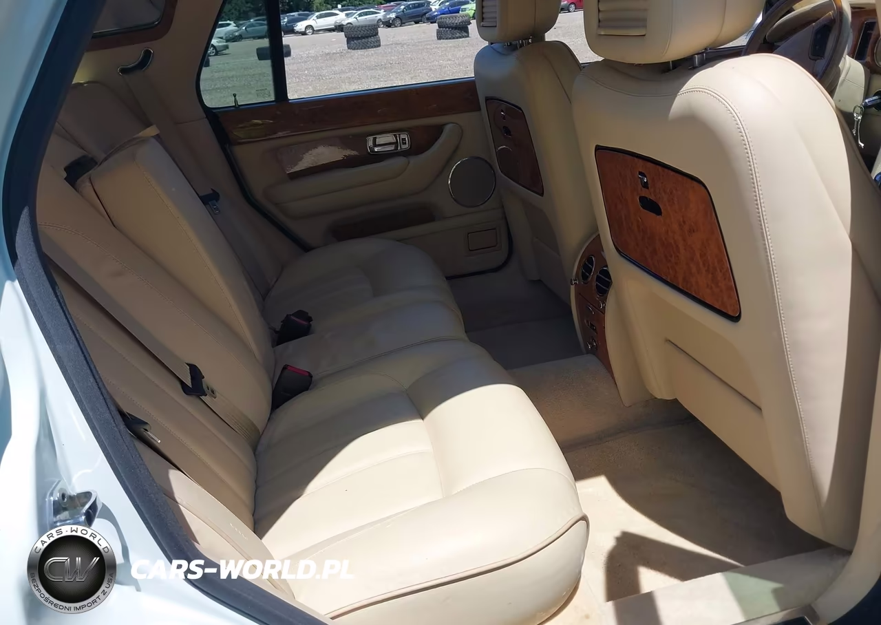 2005 Bentley Arnage R-Rl VIN:SCBLC37F85CX10918 - 8