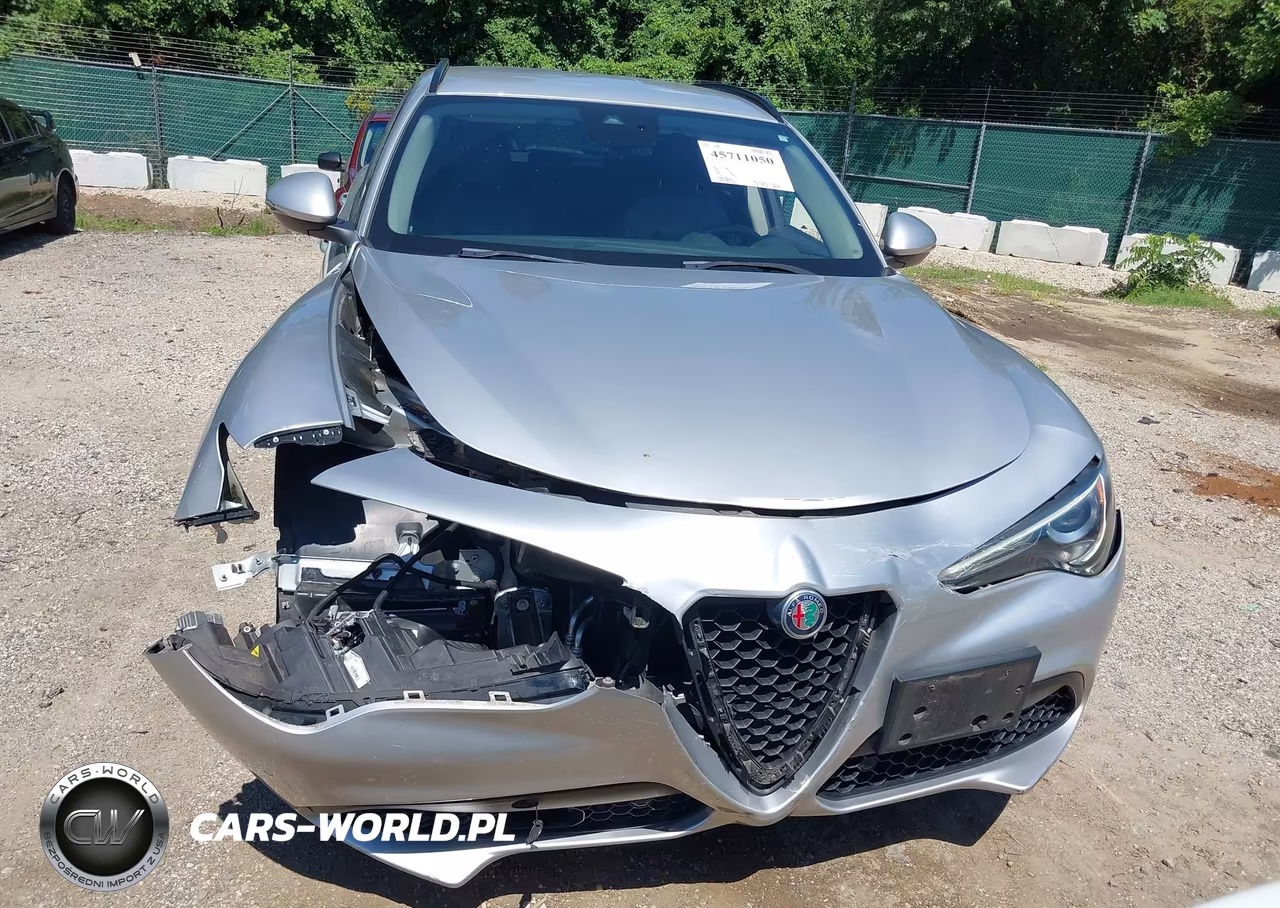 2018 Alfa Romeo Stelvio Sport Awd VIN:ZASFAKPN0J7B86661 - 12