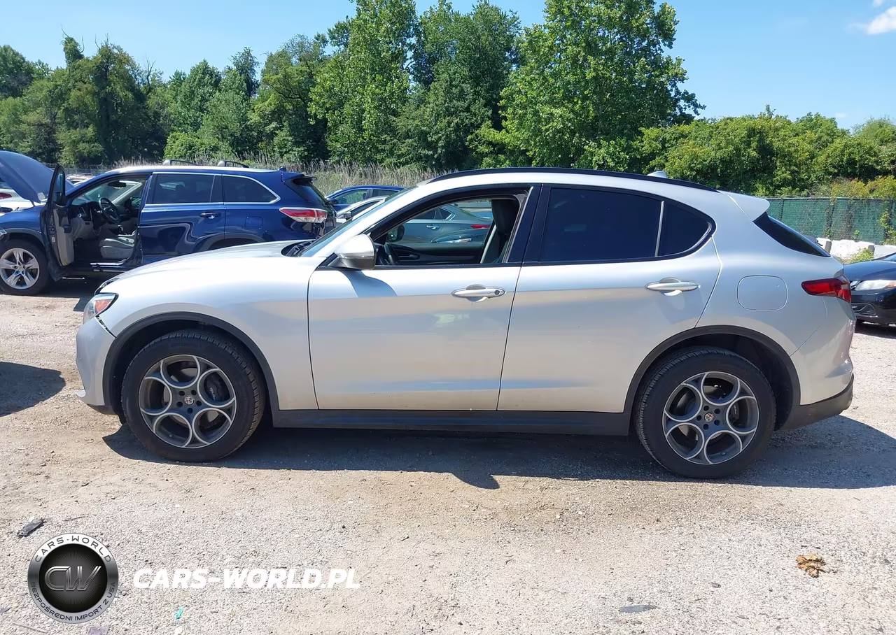 2018 Alfa Romeo Stelvio Sport Awd VIN:ZASFAKPN0J7B86661 - 14