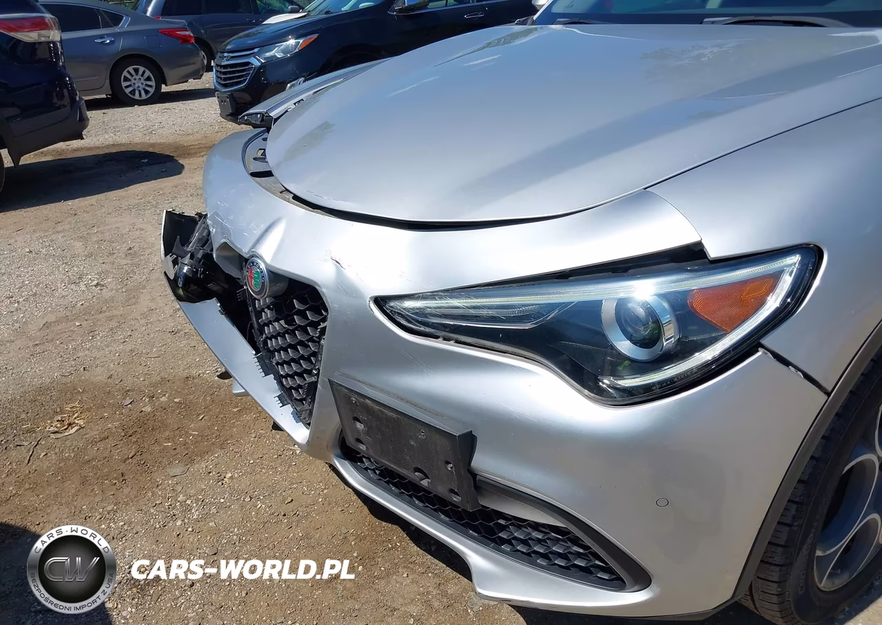 2018 Alfa Romeo Stelvio Sport Awd VIN:ZASFAKPN0J7B86661 - 19