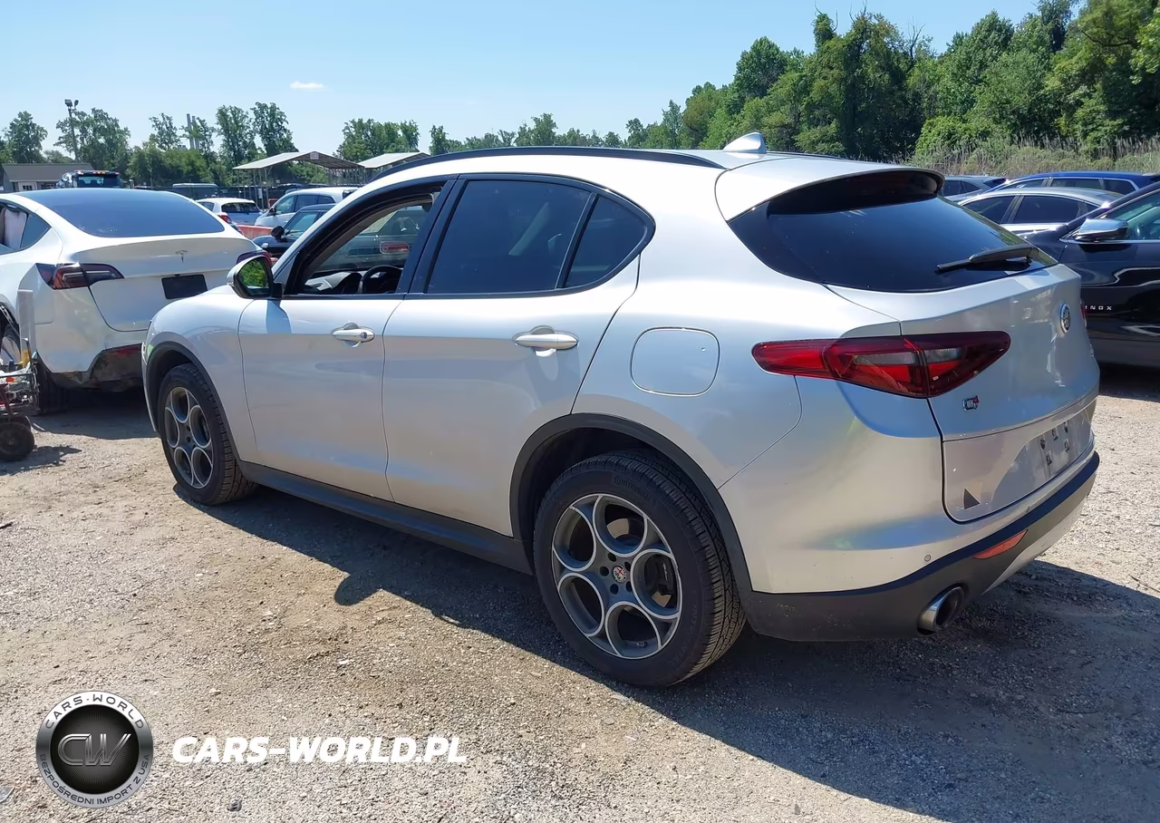 2018 Alfa Romeo Stelvio Sport Awd VIN:ZASFAKPN0J7B86661 - 3