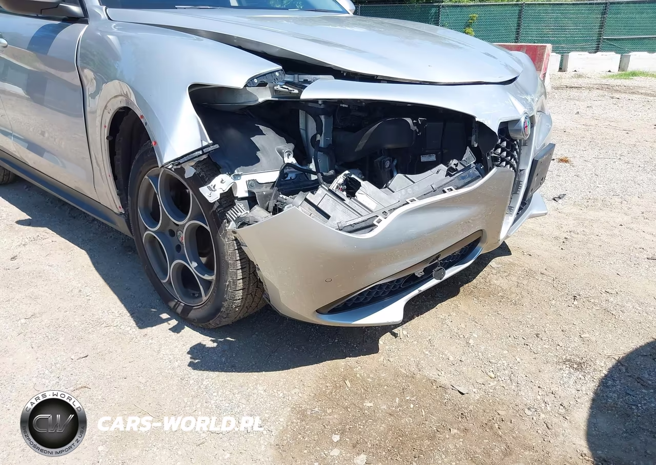 2018 Alfa Romeo Stelvio Sport Awd VIN:ZASFAKPN0J7B86661 - 6