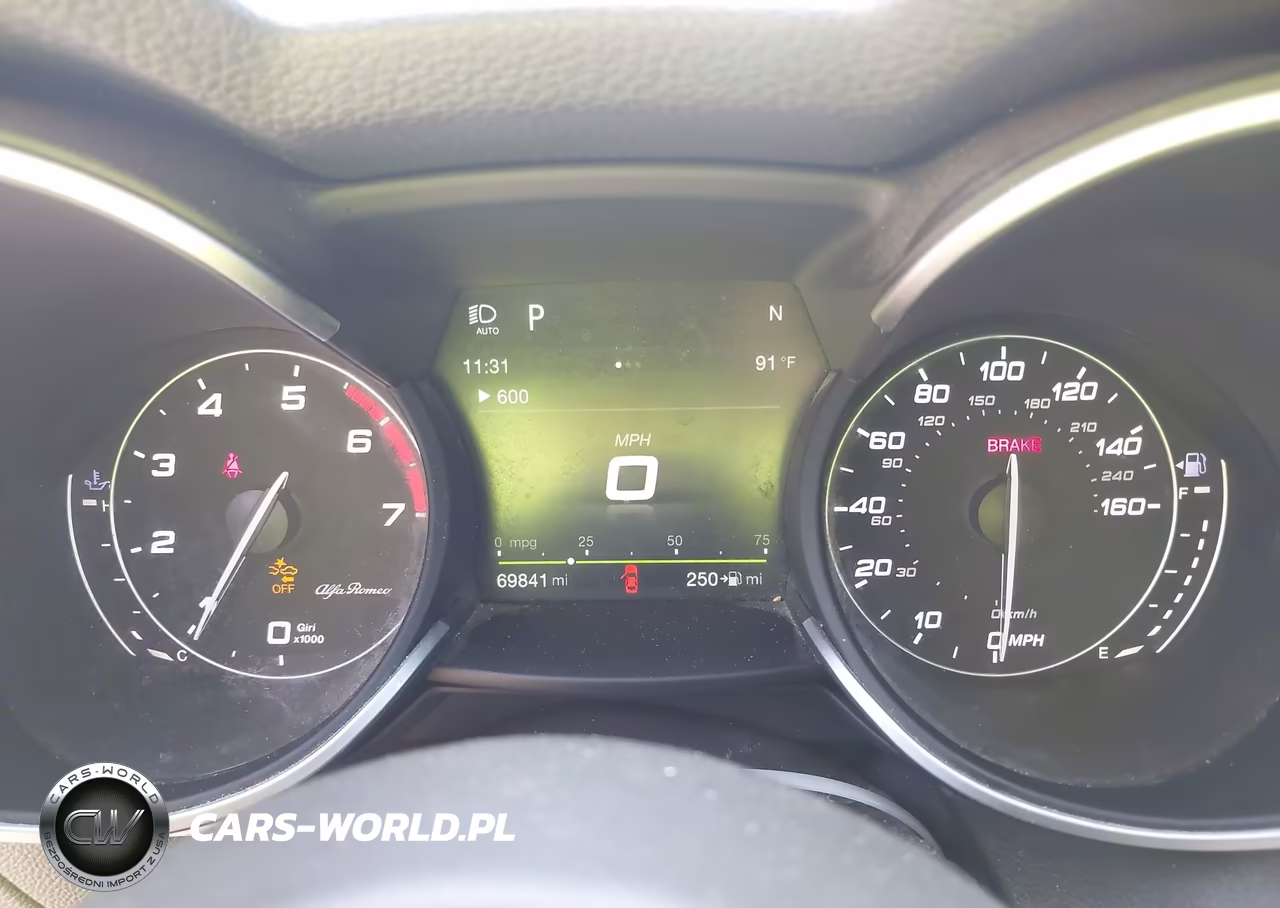 2018 Alfa Romeo Stelvio Sport Awd VIN:ZASFAKPN0J7B86661 - 7