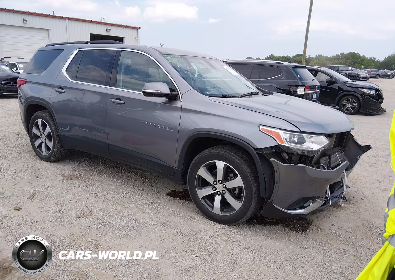 2019 Chevrolet Traverse 3Lt – zdjęcie 1 z 17