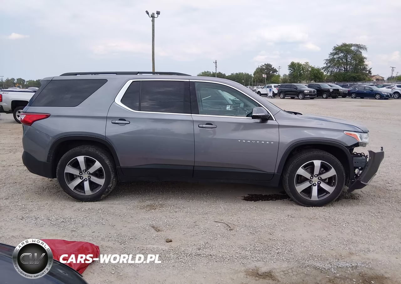 2019 Chevrolet Traverse 3Lt VIN:1GNEVHKW0KJ240306 - 14