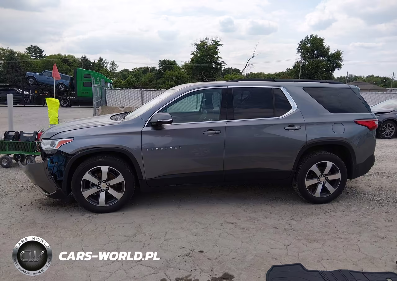 2019 Chevrolet Traverse 3Lt VIN:1GNEVHKW0KJ240306 - 15