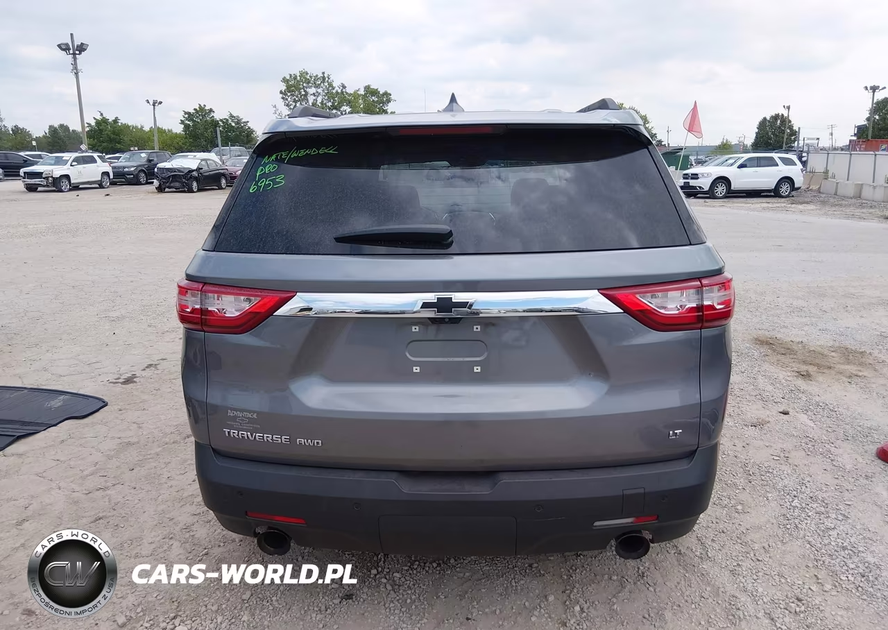 2019 Chevrolet Traverse 3Lt VIN:1GNEVHKW0KJ240306 - 17