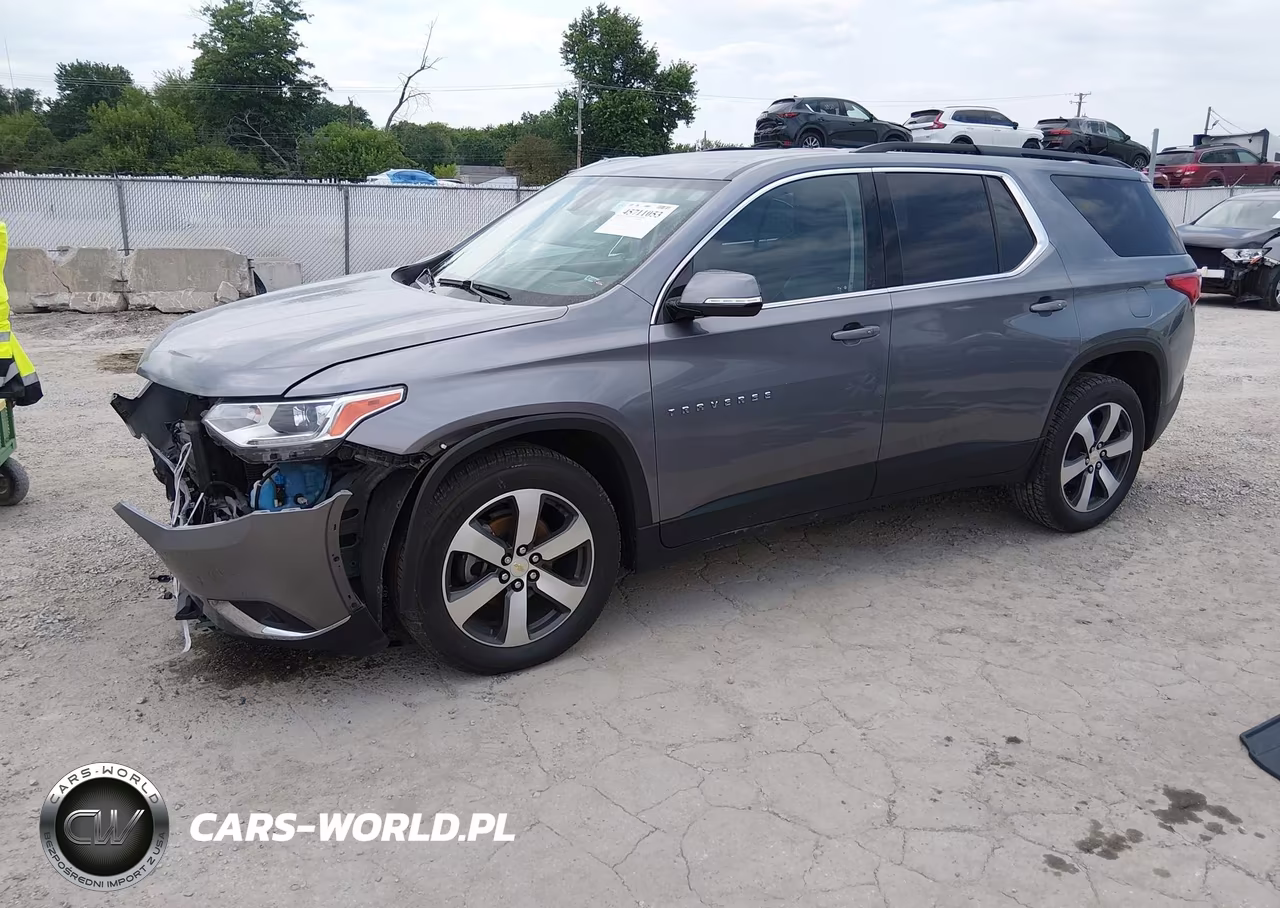 2019 Chevrolet Traverse 3Lt VIN:1GNEVHKW0KJ240306 - 2