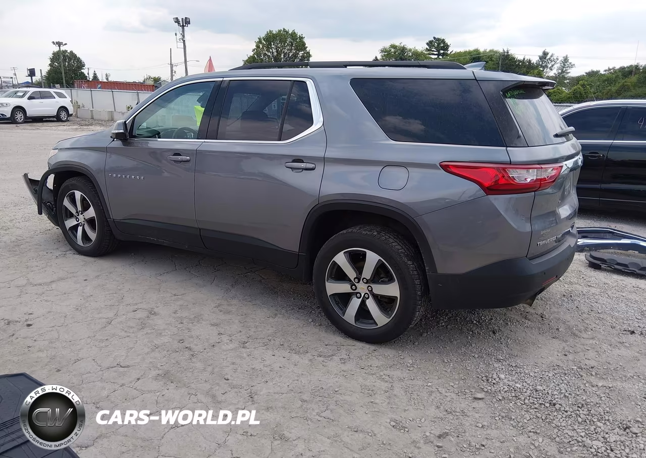 2019 Chevrolet Traverse 3Lt VIN:1GNEVHKW0KJ240306 - 3