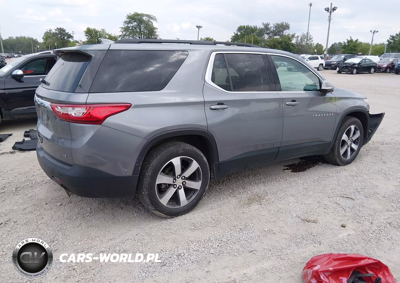 2019 Chevrolet Traverse 3Lt VIN:1GNEVHKW0KJ240306 - 4