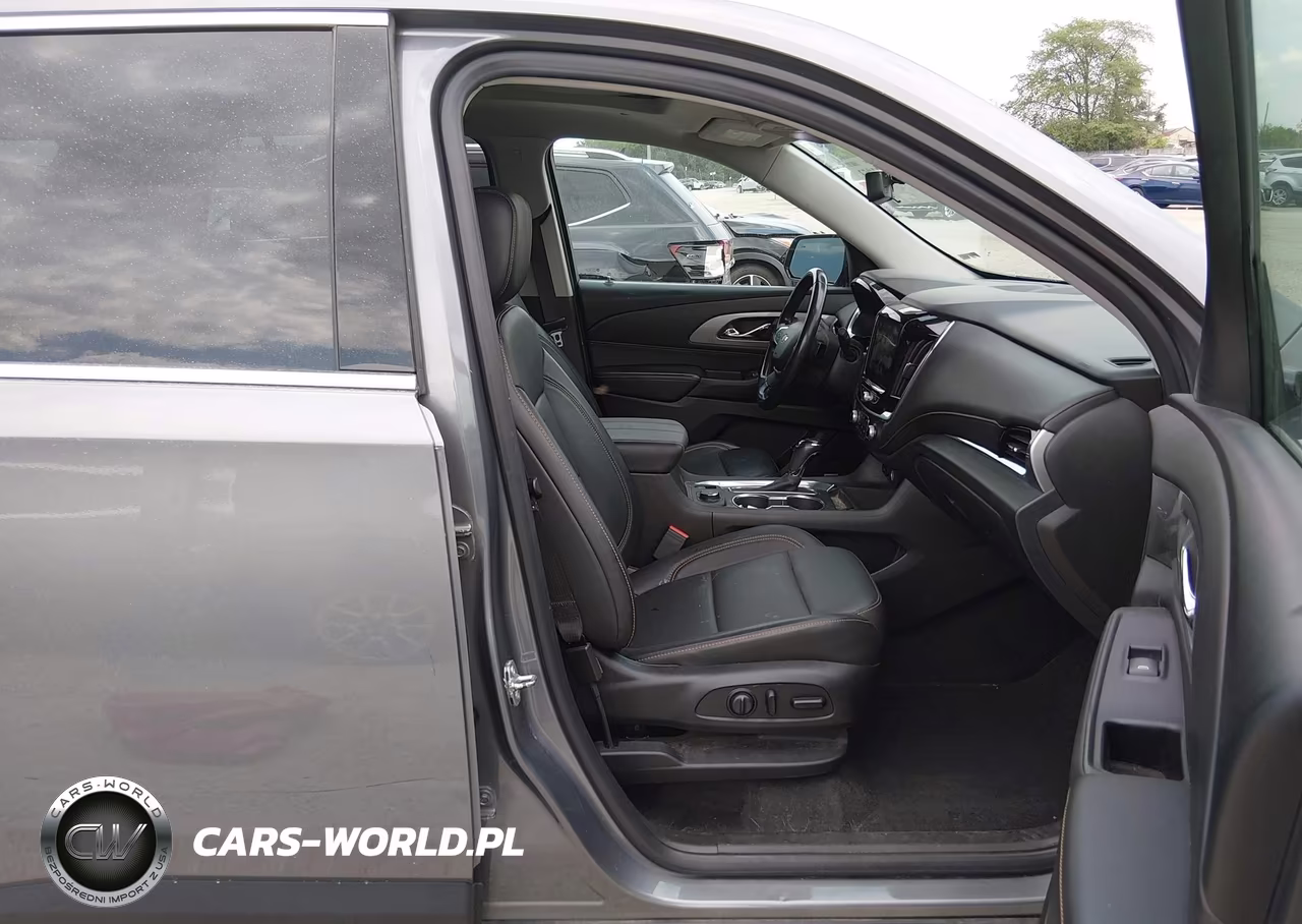 2019 Chevrolet Traverse 3Lt VIN:1GNEVHKW0KJ240306 - 5