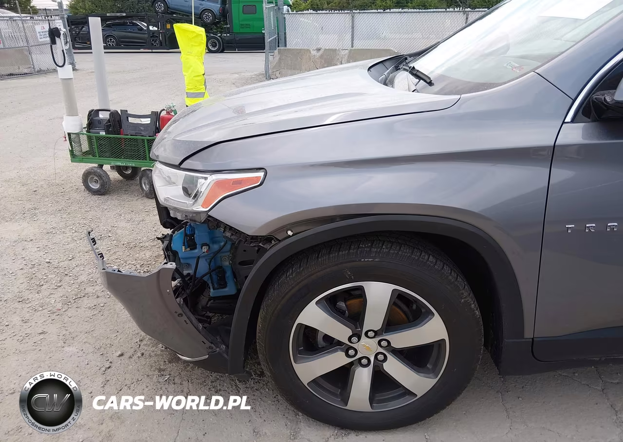2019 Chevrolet Traverse 3Lt VIN:1GNEVHKW0KJ240306 - 6