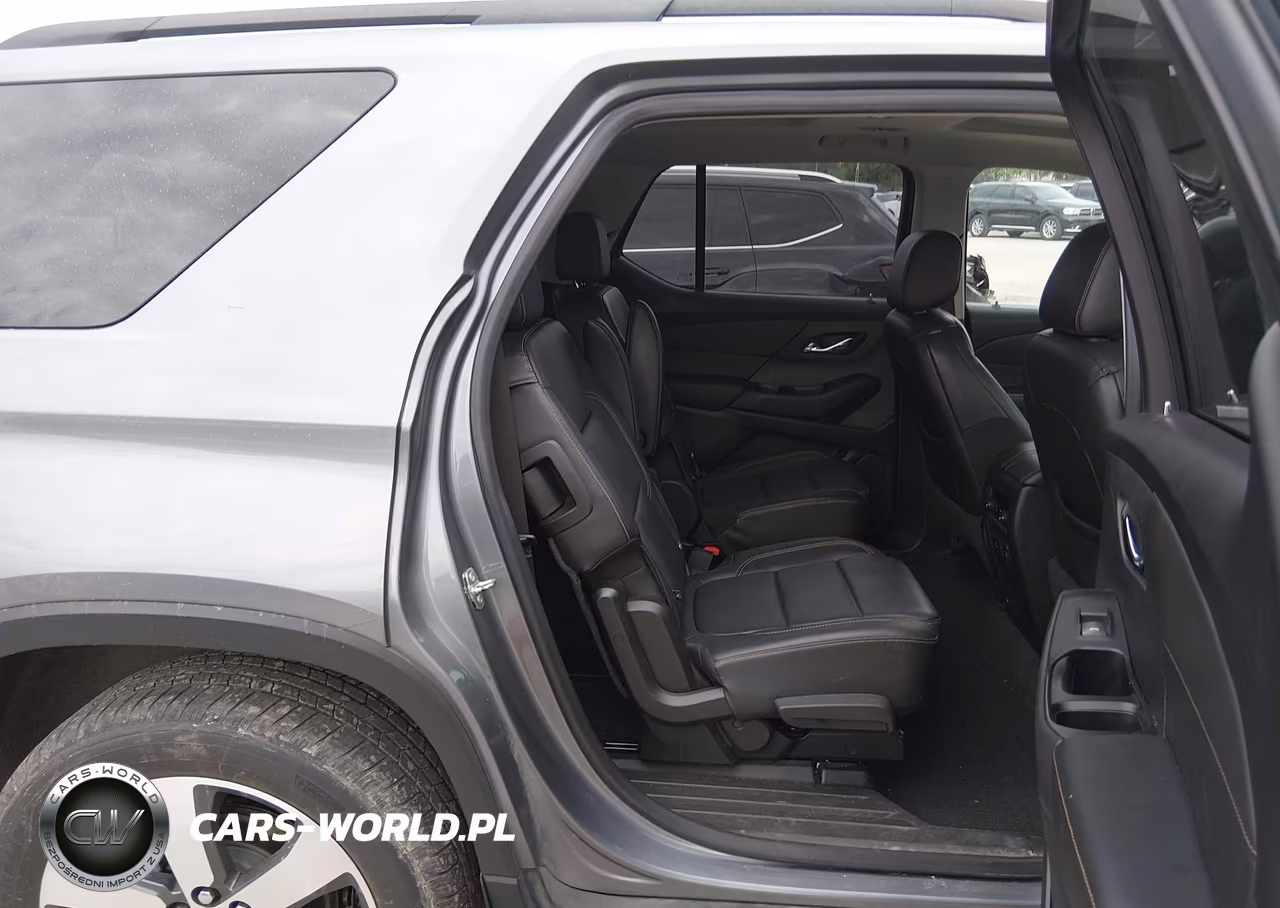 2019 Chevrolet Traverse 3Lt VIN:1GNEVHKW0KJ240306 - 8